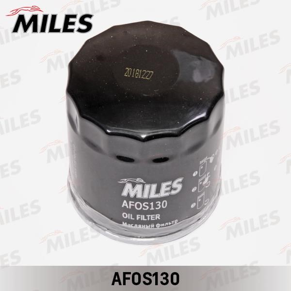 Miles AFOS130 Фільтр масляний AFOS130: Купити в Україні - Добра ціна на EXIST.UA!