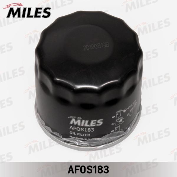 Miles AFOS183 Фільтр масляний AFOS183: Купити в Україні - Добра ціна на EXIST.UA!
