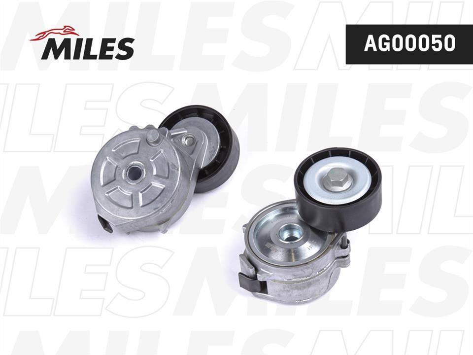 Miles AG00050 Ролик натяжний AG00050: Купити в Україні - Добра ціна на EXIST.UA!