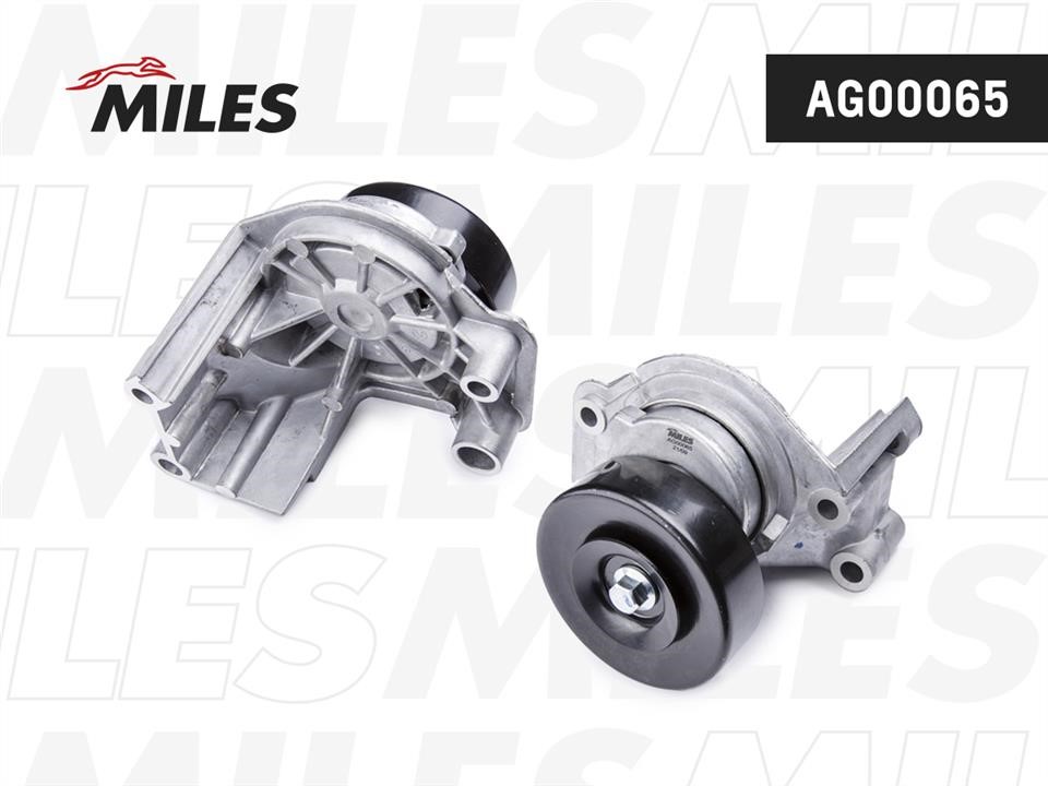 Miles AG00065 Ролик натяжний AG00065: Купити в Україні - Добра ціна на EXIST.UA!