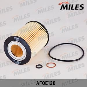 Miles AFOE120 Фільтр масляний AFOE120: Купити в Україні - Добра ціна на EXIST.UA!