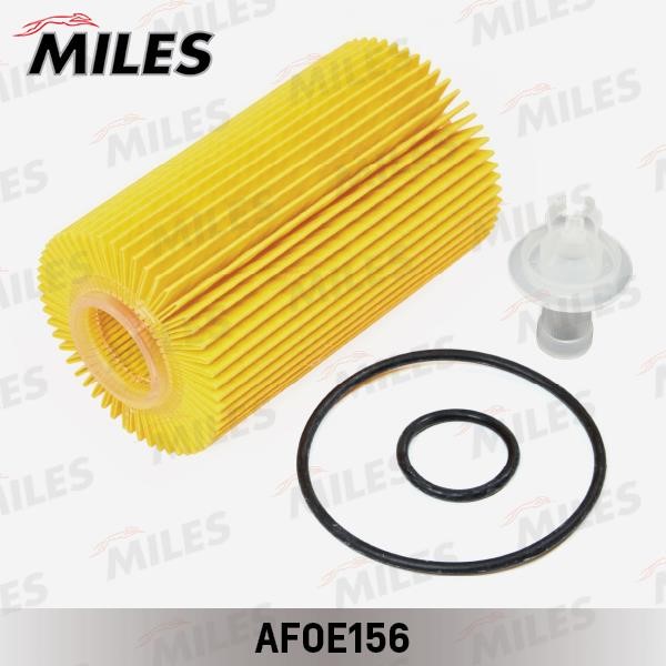 Miles AFOE156 Фільтр масляний AFOE156: Купити в Україні - Добра ціна на EXIST.UA!