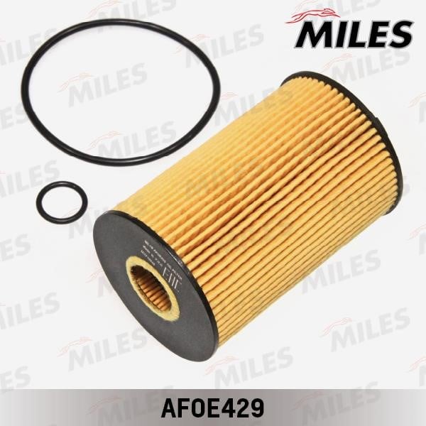 Miles AFOE429 Фільтр масляний AFOE429: Купити в Україні - Добра ціна на EXIST.UA!