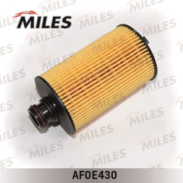 Miles AFOE430 Фільтр масляний AFOE430: Приваблива ціна - Купити в Україні на EXIST.UA!