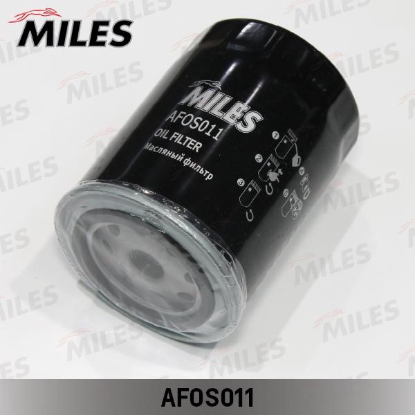 Miles AFOS011 Фільтр масляний AFOS011: Купити в Україні - Добра ціна на EXIST.UA!