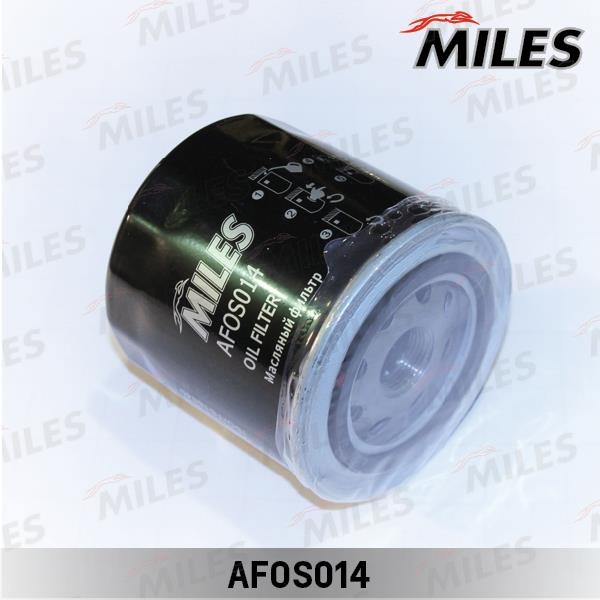 Miles AFOS014 Фільтр масляний AFOS014: Купити в Україні - Добра ціна на EXIST.UA!