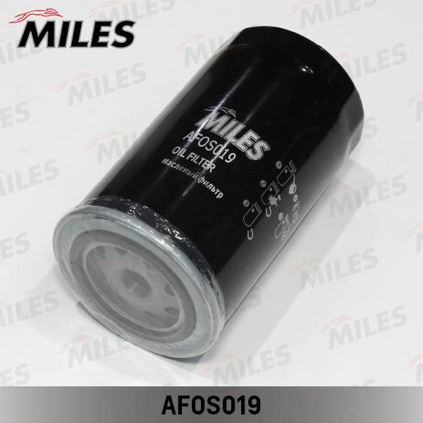 Miles AFOS019 Фільтр масляний AFOS019: Купити в Україні - Добра ціна на EXIST.UA!
