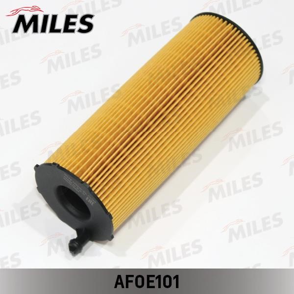 Miles AFOE101 Фільтр масляний AFOE101: Купити в Україні - Добра ціна на EXIST.UA!