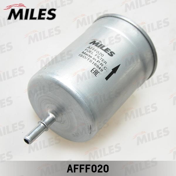Miles AFFF020 Фільтр палива AFFF020: Купити в Україні - Добра ціна на EXIST.UA!