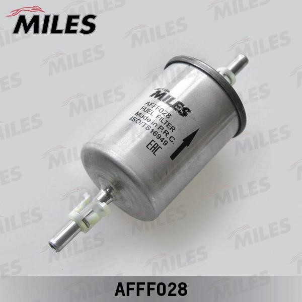 Miles AFFF028 Фільтр палива AFFF028: Купити в Україні - Добра ціна на EXIST.UA!