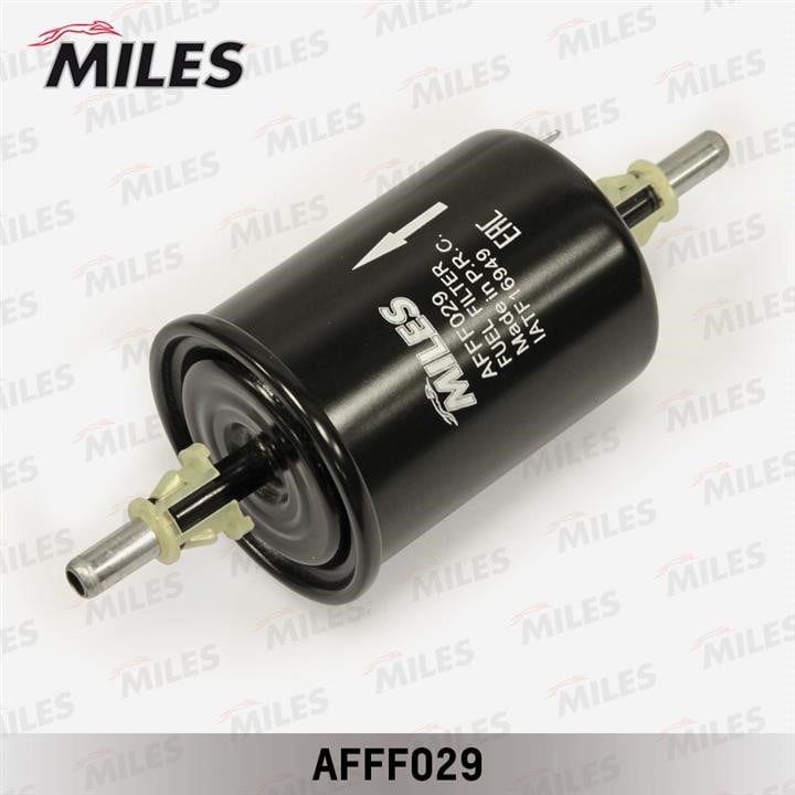 Miles AFFF029 Фільтр палива AFFF029: Купити в Україні - Добра ціна на EXIST.UA!