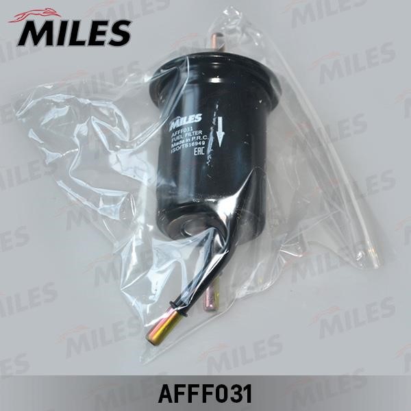 Miles AFFF031 Фільтр палива AFFF031: Купити в Україні - Добра ціна на EXIST.UA!