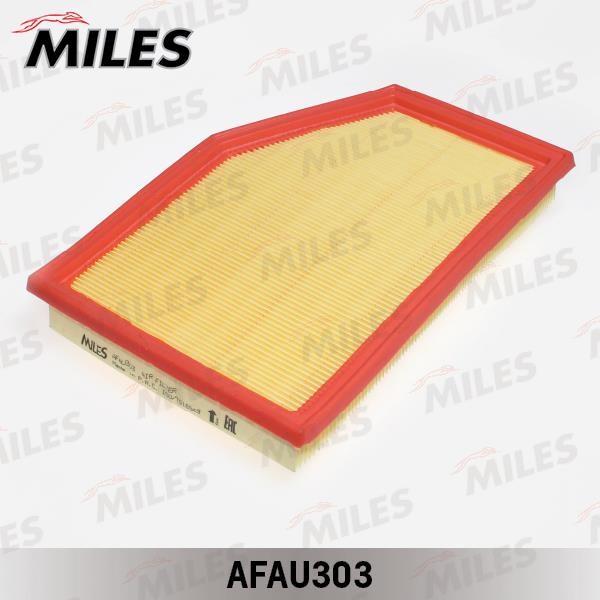 Miles AFAU303 Повітряний фільтр AFAU303: Купити в Україні - Добра ціна на EXIST.UA!