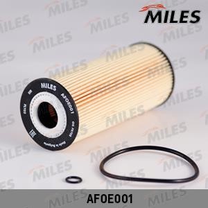 Miles AFOE001 Фільтр масляний AFOE001: Купити в Україні - Добра ціна на EXIST.UA!
