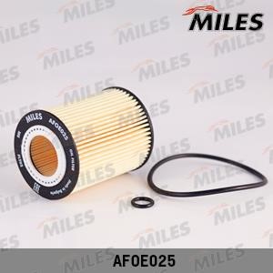 Miles AFOE025 Фільтр масляний AFOE025: Купити в Україні - Добра ціна на EXIST.UA!