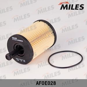 Miles AFOE028 Фільтр масляний AFOE028: Купити в Україні - Добра ціна на EXIST.UA!