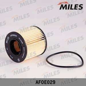 Miles AFOE029 Фільтр масляний AFOE029: Купити в Україні - Добра ціна на EXIST.UA!