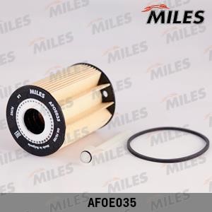 Miles AFOE035 Фільтр масляний AFOE035: Купити в Україні - Добра ціна на EXIST.UA!