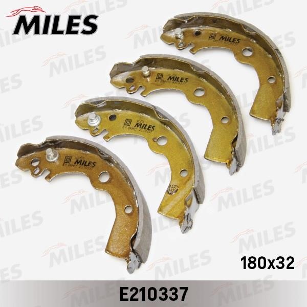Miles E210337 Колодки гальмівні барабанні, комплект E210337: Купити в Україні - Добра ціна на EXIST.UA!