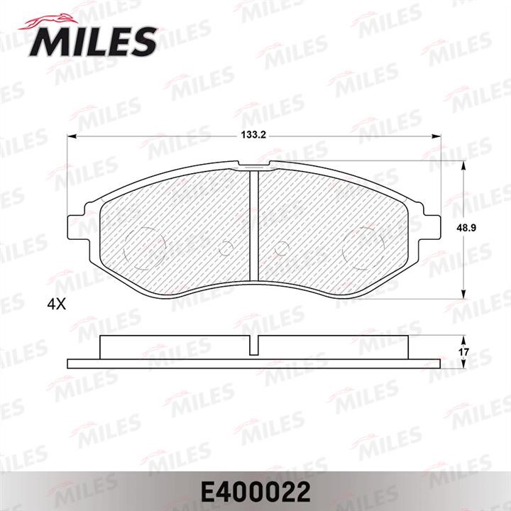 Купити Miles E400022 за низькою ціною в Україні!