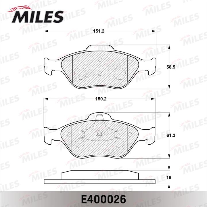 Купити Miles E400026 за низькою ціною в Україні!