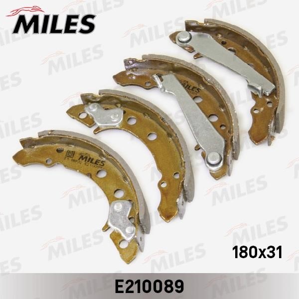Miles E210089 Колодки гальмівні барабанні, комплект E210089: Купити в Україні - Добра ціна на EXIST.UA!