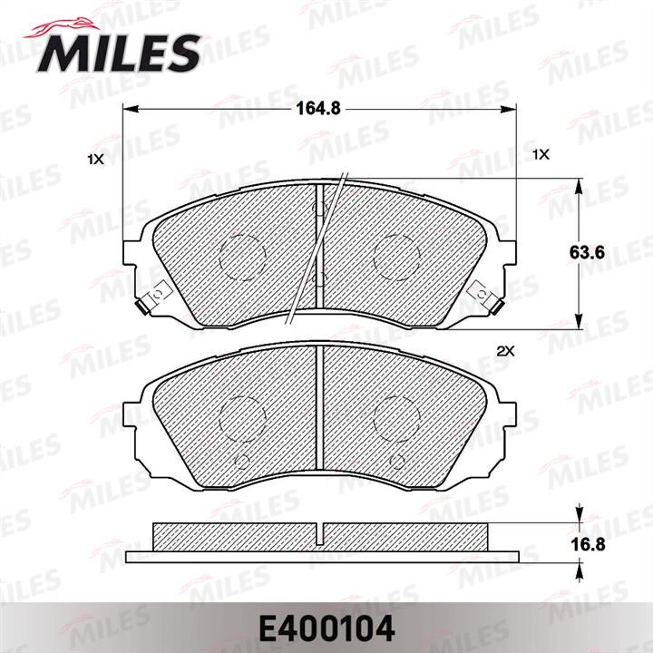 Купити Miles E400104 за низькою ціною в Україні!