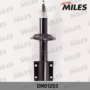 Miles DM01203 Амортизатор підвіски передній DM01203: Купити в Україні - Добра ціна на EXIST.UA!