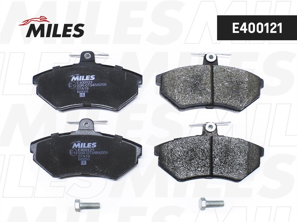 Miles E400121 Гальмівні колодки, комплект E400121: Купити в Україні - Добра ціна на EXIST.UA!