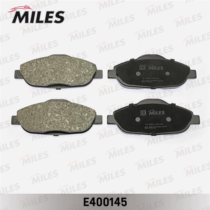 Miles E400145 Гальмівні колодки, комплект E400145: Купити в Україні - Добра ціна на EXIST.UA!