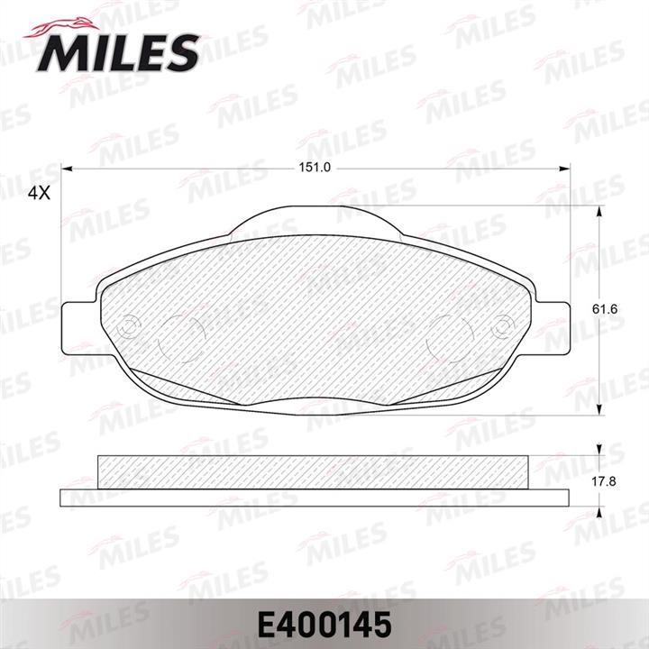 Купити Miles E400145 за низькою ціною в Україні!