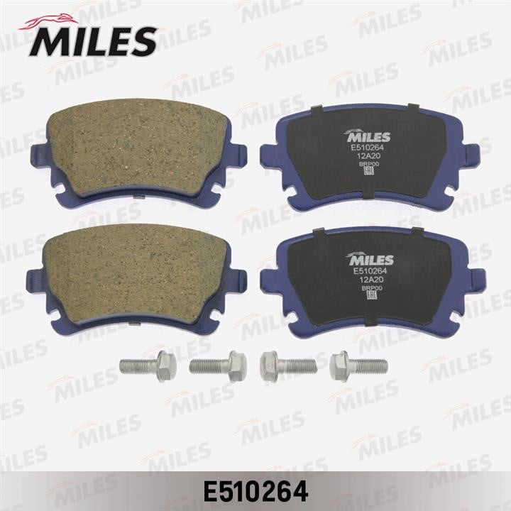 Miles E510264 Гальмівні колодки, комплект E510264: Приваблива ціна - Купити в Україні на EXIST.UA!