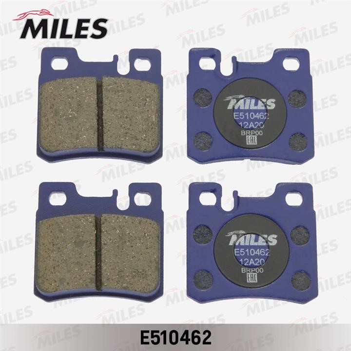 Miles E510462 Гальмівні колодки, комплект E510462: Купити в Україні - Добра ціна на EXIST.UA!