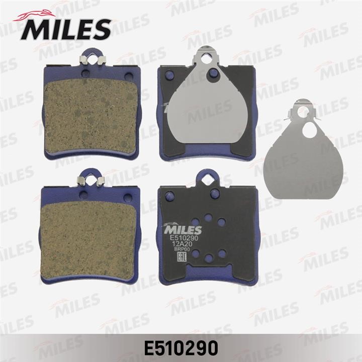 Miles E510290 Гальмівні колодки, комплект E510290: Купити в Україні - Добра ціна на EXIST.UA!