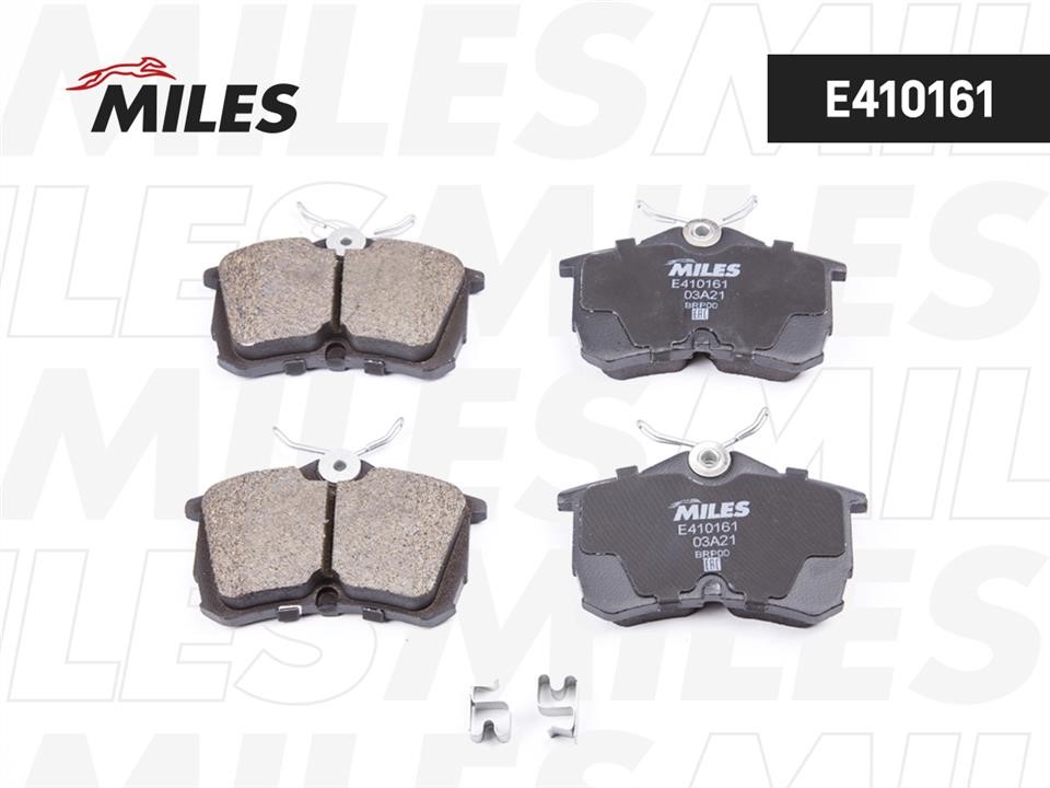 Miles E410161 Гальмівні колодки, комплект E410161: Купити в Україні - Добра ціна на EXIST.UA!