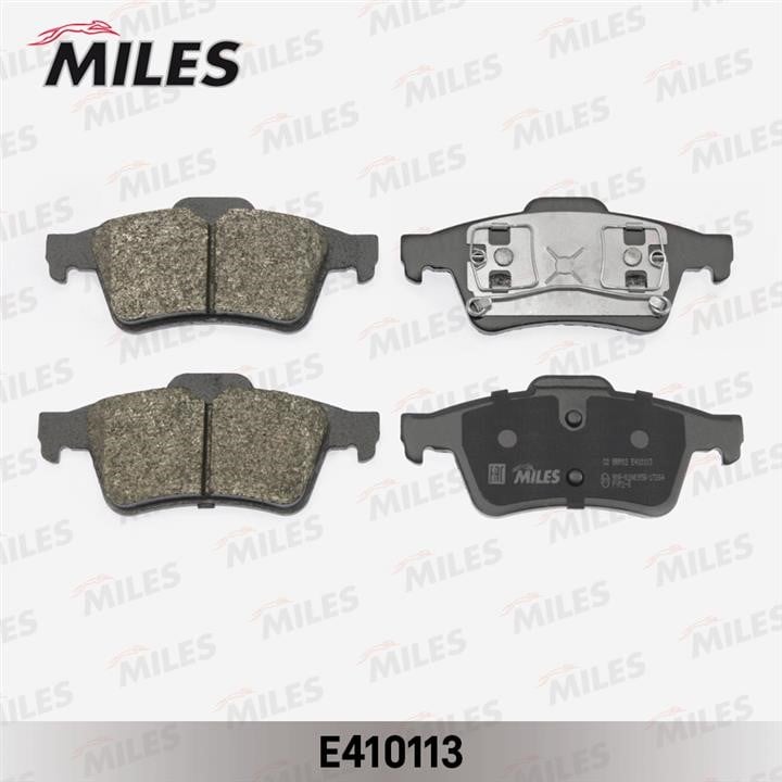 Miles E410113 Гальмівні колодки, комплект E410113: Приваблива ціна - Купити в Україні на EXIST.UA!