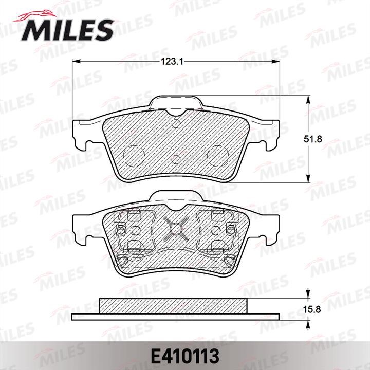 Купити Miles E410113 за низькою ціною в Україні!