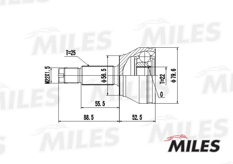 Купити Miles GA20105 за низькою ціною в Україні!