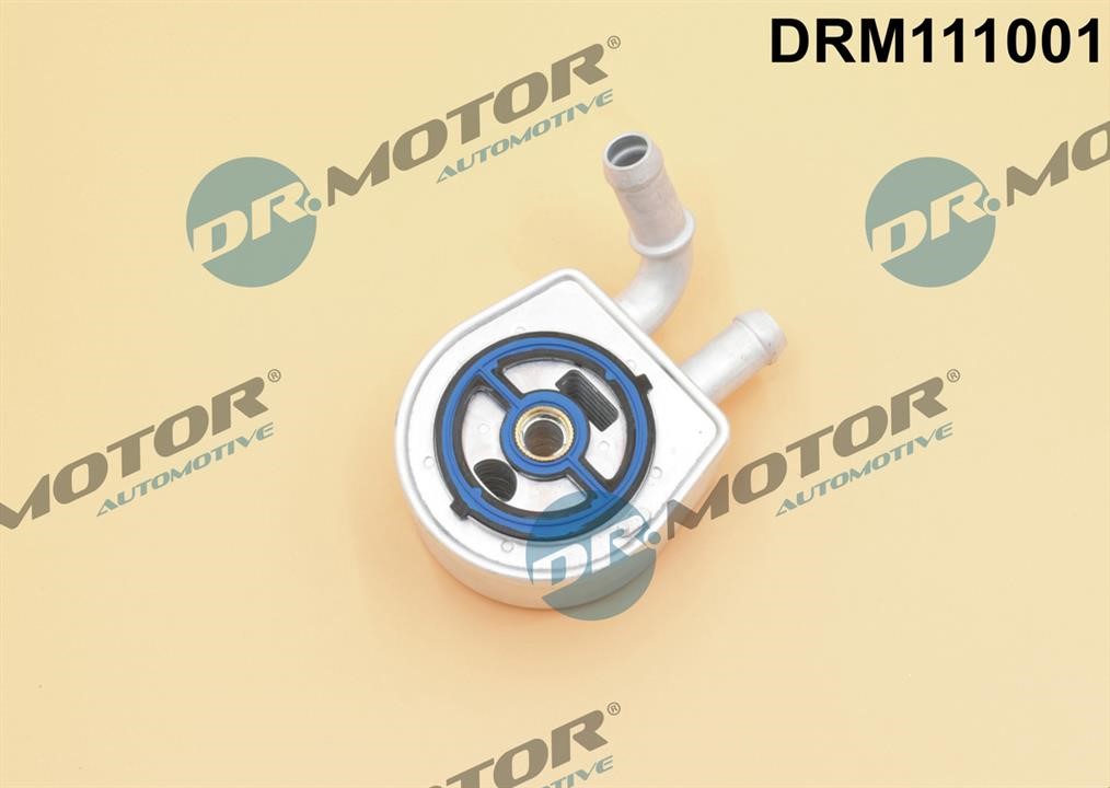 Dr.Motor DRM111001 Охолоджувач оливи, моторна олива DRM111001: Купити в Україні - Добра ціна на EXIST.UA!