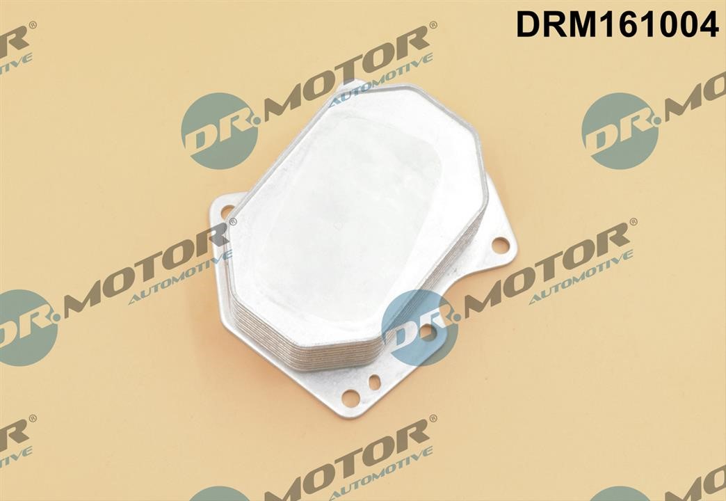 Dr.Motor DRM161004 Охолоджувач оливи, моторна олива DRM161004: Купити в Україні - Добра ціна на EXIST.UA!