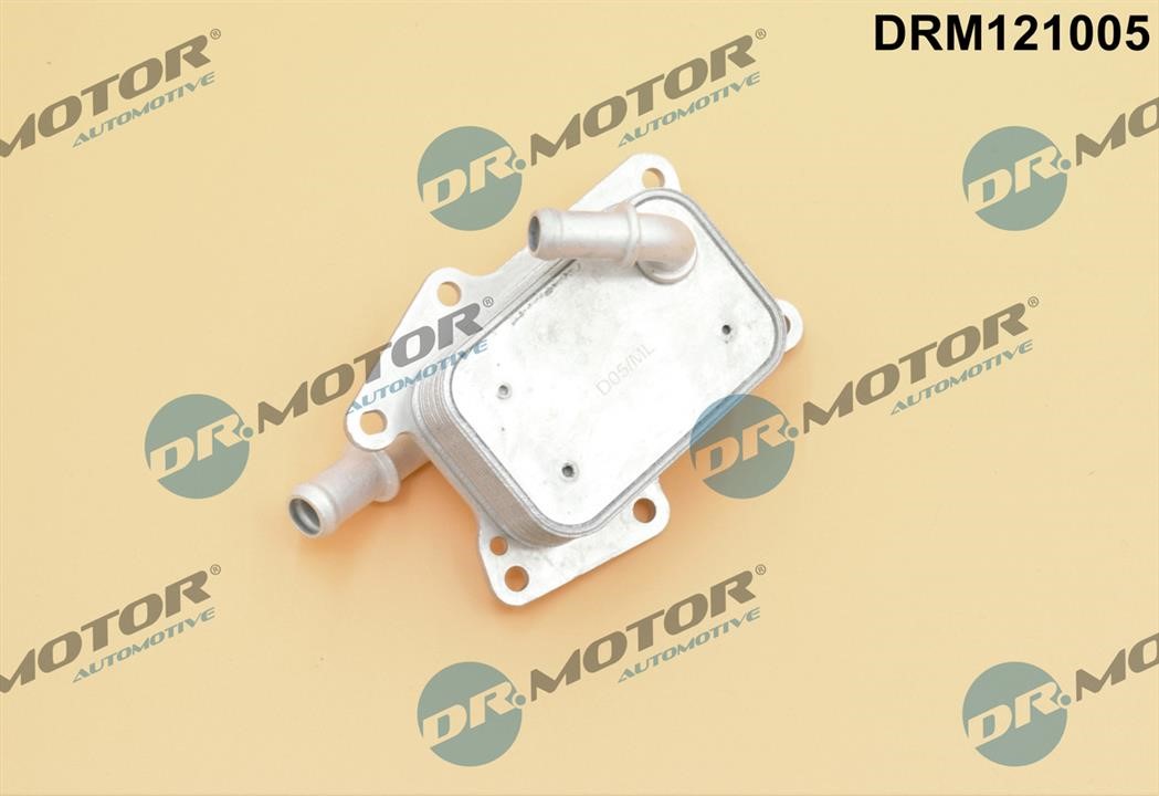 Dr.Motor DRM121005 Охолоджувач оливи, моторна олива DRM121005: Купити в Україні - Добра ціна на EXIST.UA!