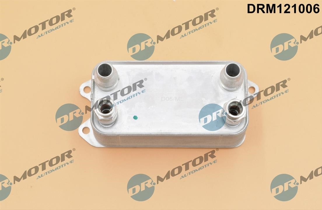 Dr.Motor DRM121006 Оливний радіатор, автоматична коробка передач DRM121006: Купити в Україні - Добра ціна на EXIST.UA!