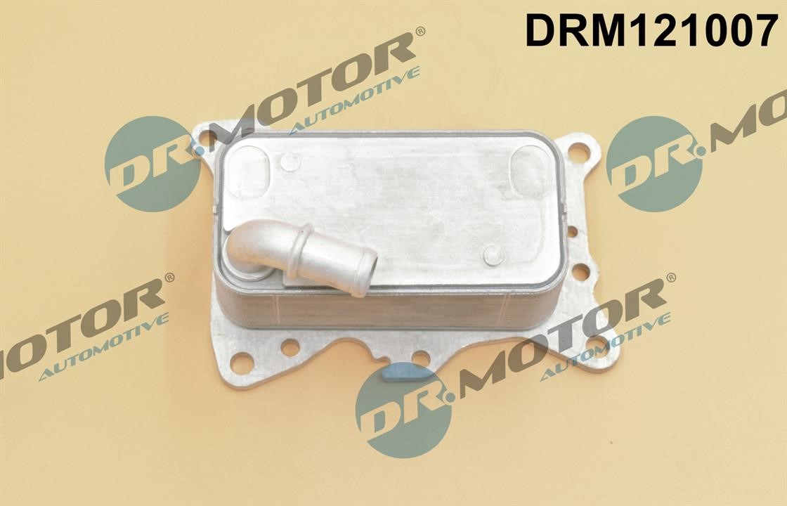 Dr.Motor DRM121007 Охолоджувач оливи, моторна олива DRM121007: Купити в Україні - Добра ціна на EXIST.UA!