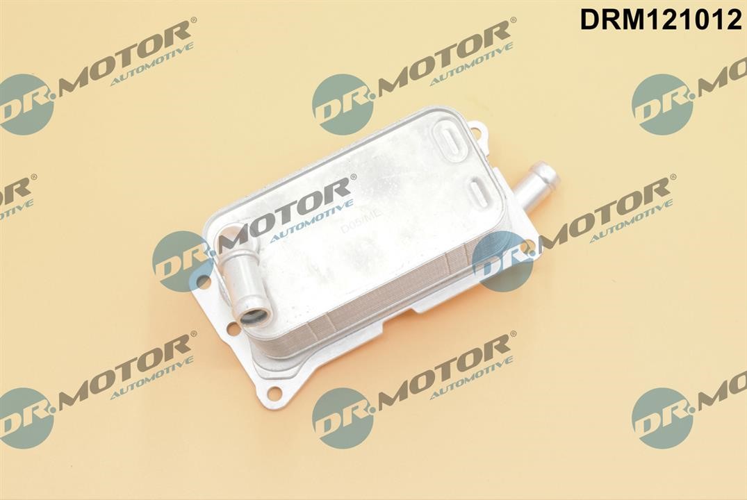 Dr.Motor DRM121012 Охолоджувач оливи, моторна олива DRM121012: Купити в Україні - Добра ціна на EXIST.UA!