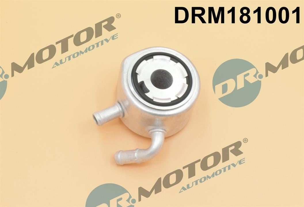 Dr.Motor DRM181001 Охолоджувач оливи, моторна олива DRM181001: Купити в Україні - Добра ціна на EXIST.UA!