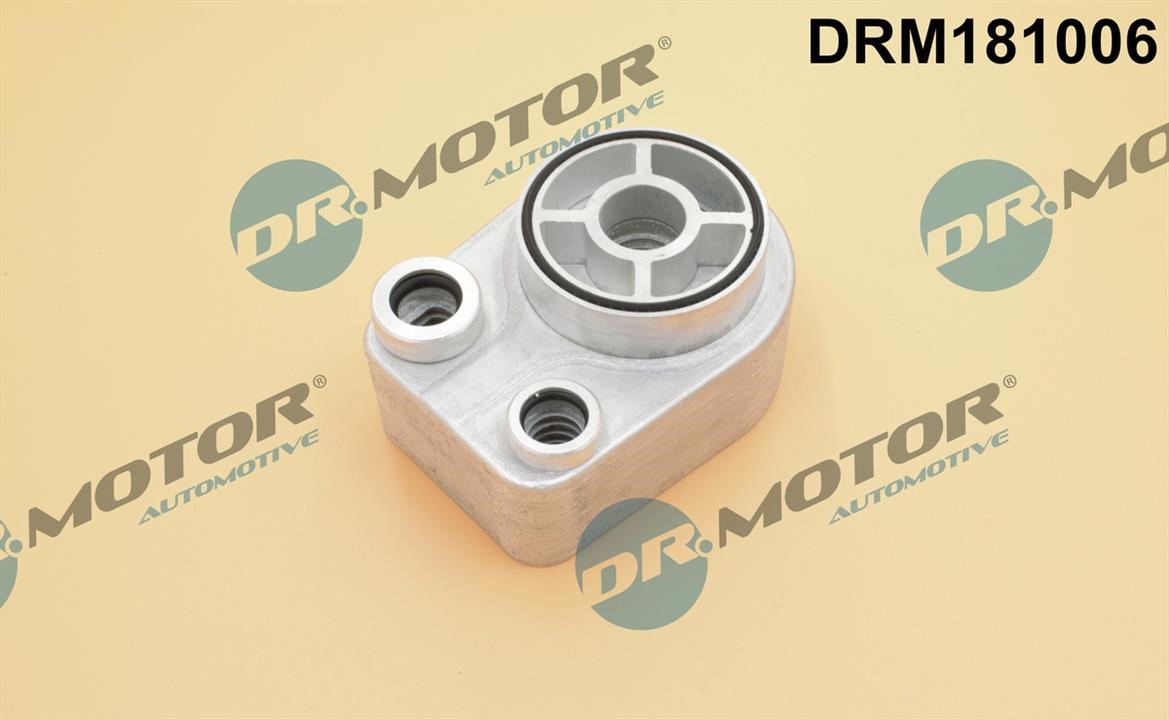 Dr.Motor DRM181006 Охолоджувач оливи, моторна олива DRM181006: Купити в Україні - Добра ціна на EXIST.UA!