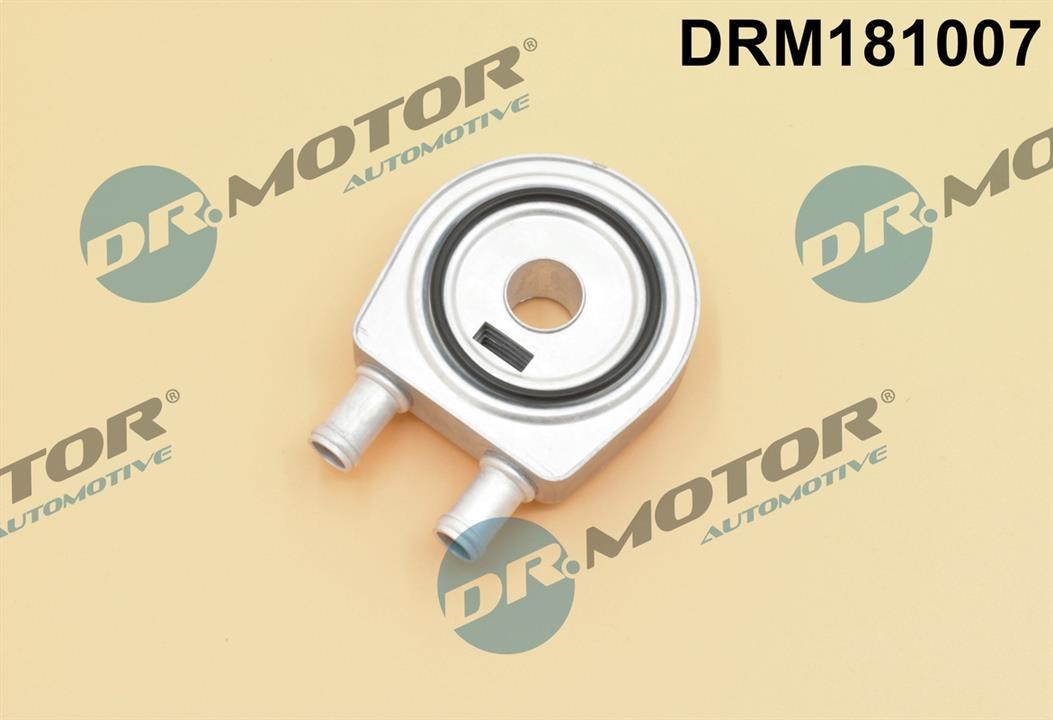 Dr.Motor DRM181007 Охолоджувач оливи, моторна олива DRM181007: Купити в Україні - Добра ціна на EXIST.UA!