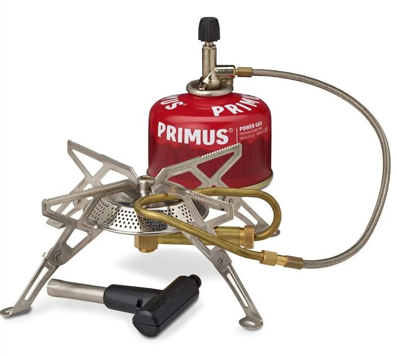 Primus 328196 Пальник газовий зі шлангом та підігрівом Gravity EF III 328196: Купити в Україні - Добра ціна на EXIST.UA!