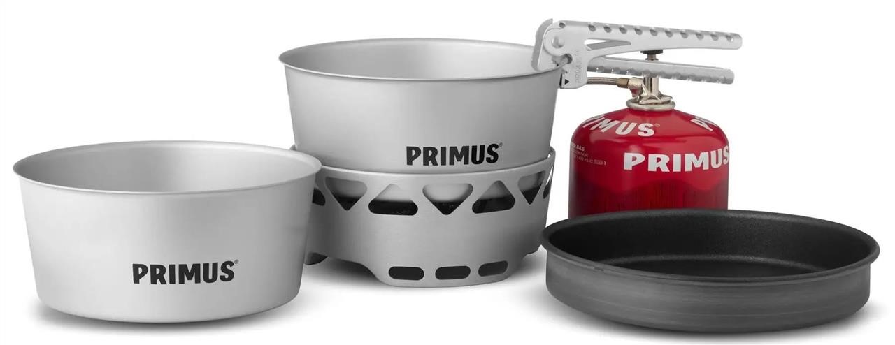 Primus 351030 Система приготування їжі Essential Stove Set 1,3 л. 351030: Купити в Україні - Добра ціна на EXIST.UA!