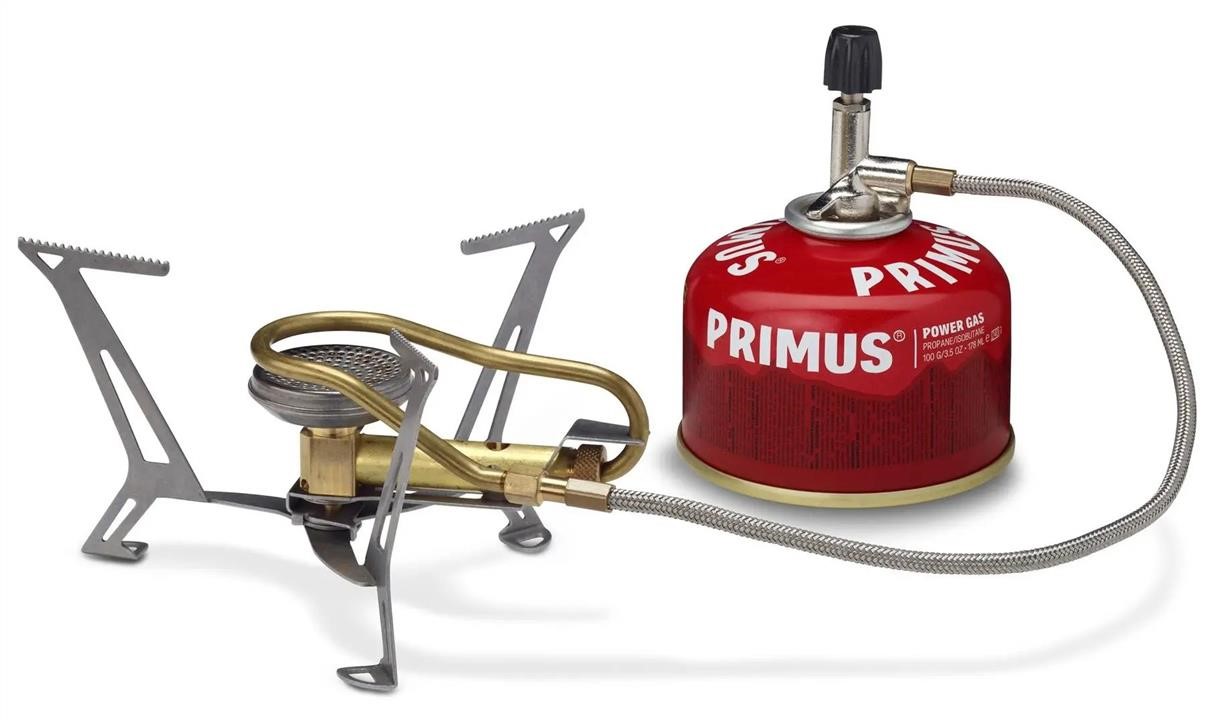 Primus 328485 Пальник газовий зі шлангом та підігрівом Express Spider 328485: Купити в Україні - Добра ціна на EXIST.UA!